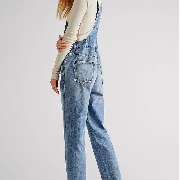Citizens of Humanity Alma Overalls US0 - Picture 2 of 7